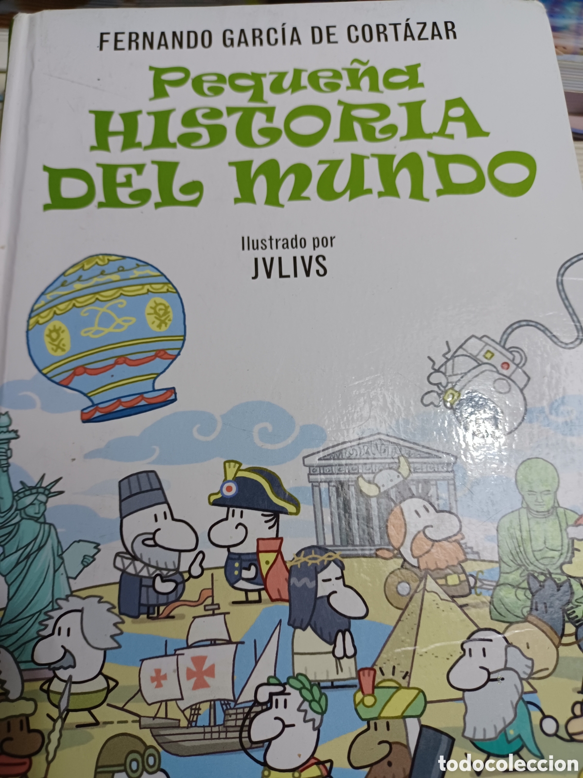 Libros: Barybook 354. Peque&ntilde;a historia del mundo Fernando Garc&iacute;a de Cort&aacute;zar JVLIVS