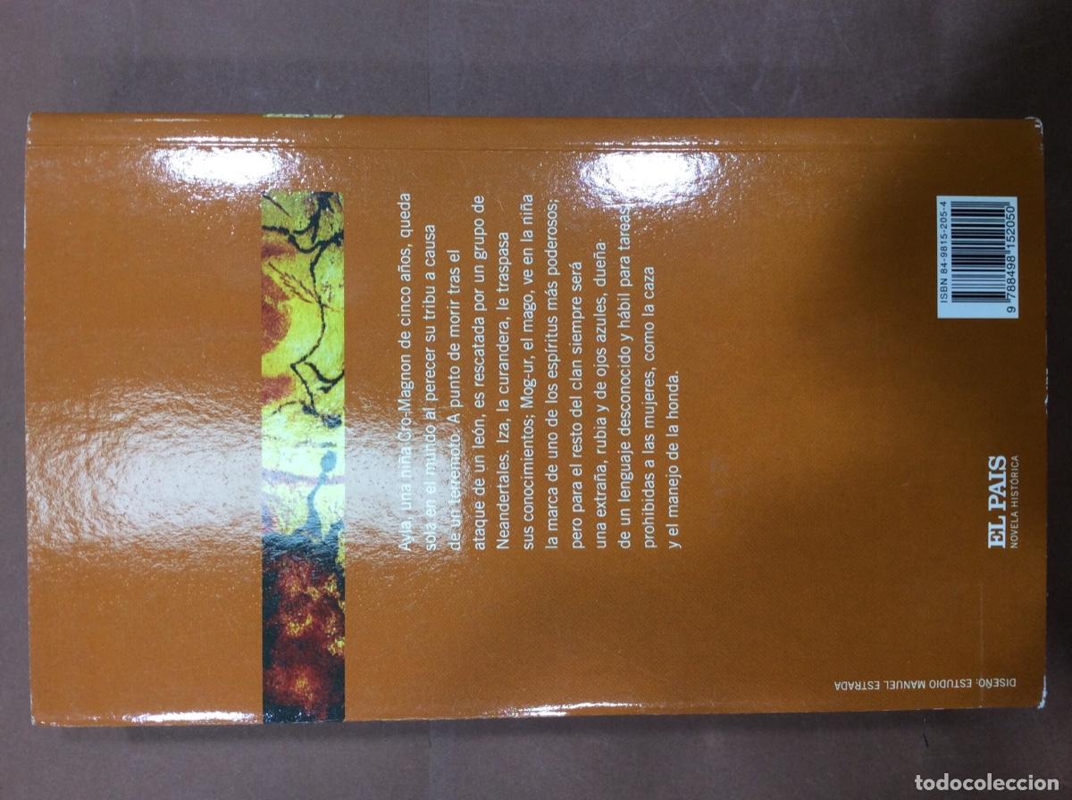 Libros: El clan del oso cavernario Jean Auel - Foto 2