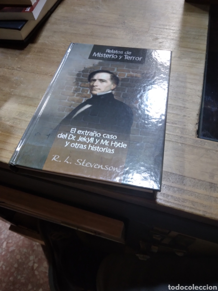 Libros: Relatos de misterio y terror, El extra&ntilde;o caso de Dr.Jekyll, Stevenson - Foto 1