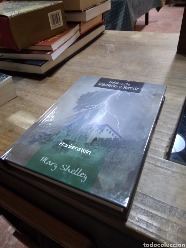 Libros: Relatos de misterio y terror, Frankenstein - Foto 1