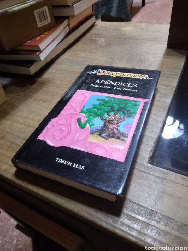 Libros: Margaret Weis, Ap&eacute;ndices, Timun - Foto 1