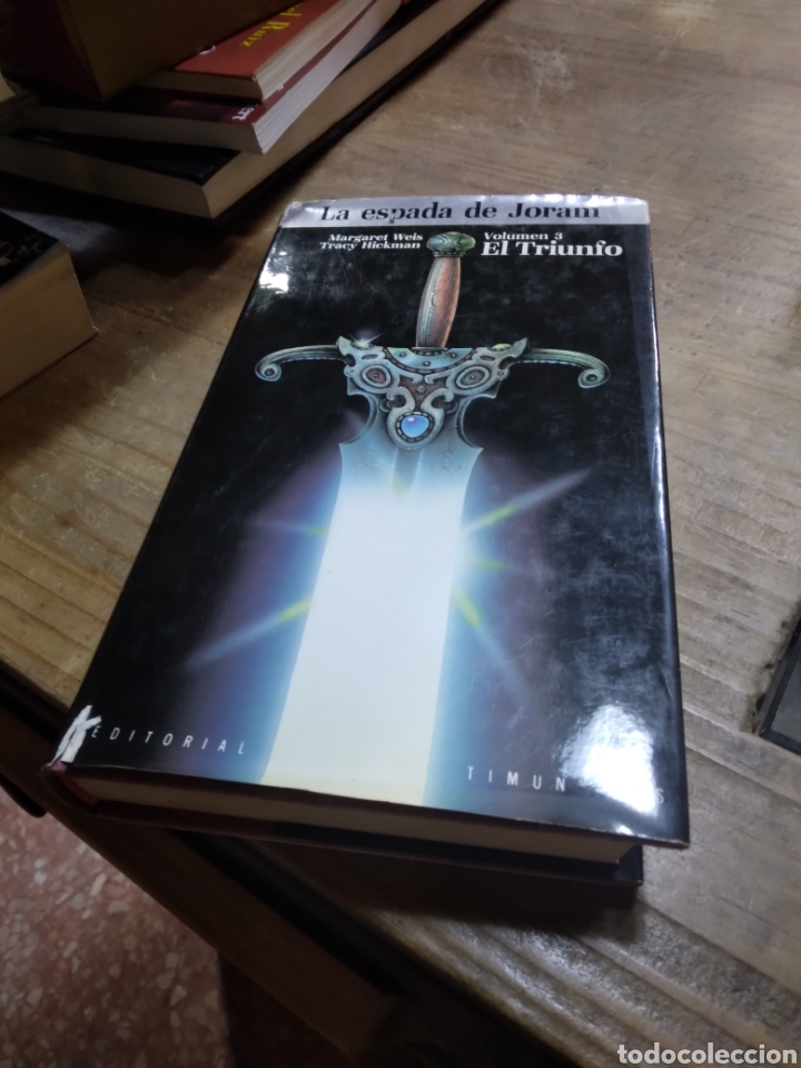 Libros: Margaret Weis , Volumen 3,La.espada de Joram - Foto 1