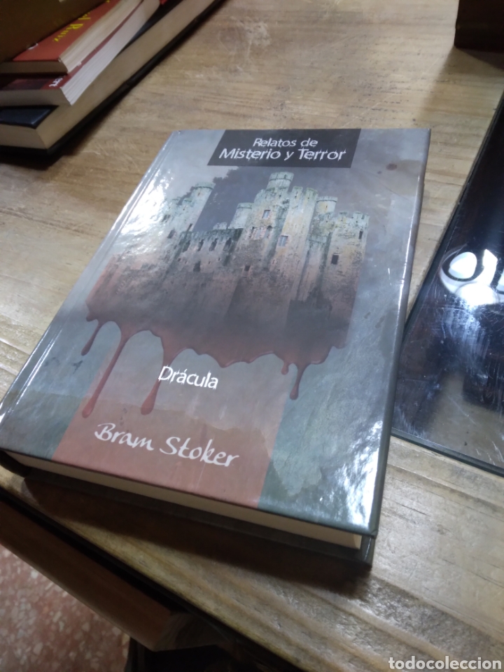 Libros: Relatos de misterio y terror, Draculaz Bram Stoker - Foto 1