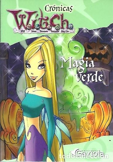Libros: CRONICAS WITCH EL PODER DE LA MUSICA GAVIOTA - Foto 1