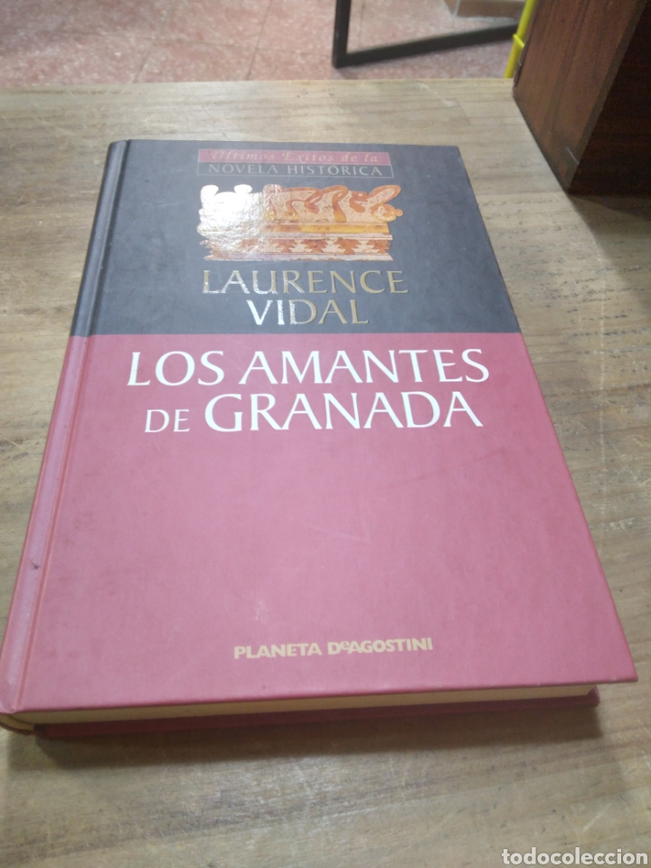 Libros: Laurence Vidal, Los.amantes de Granada - Foto 1