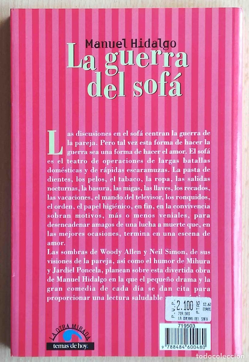 Libros: La guerra del sof&aacute; (Manuel Hidalgo) Temas de Hoy 2000 - Foto 3