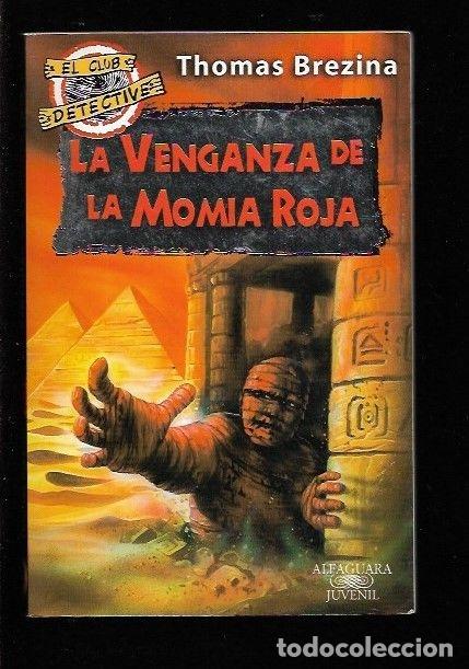 Libros: VENGANZA DE LA MOMIA ROJA - LA - BREZINA, THOMAS - Foto 1