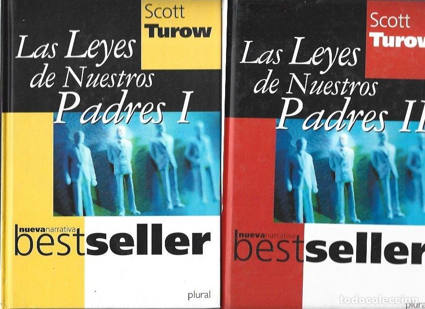 Libros: LEYES DE NUESTROS PADRES - LAS (2 TOMOS) - TUROW, SCOTT - Foto 1