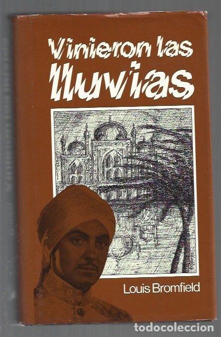Libros: VINIERON LAS LLUVIAS - BROMFIELD, LOUIS - Foto 1