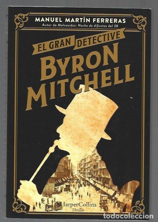 Libros: GRAN DETECTIVE BYRON MITCHELL - EL - MARTIN FERRERAS, MANUEL - Foto 1