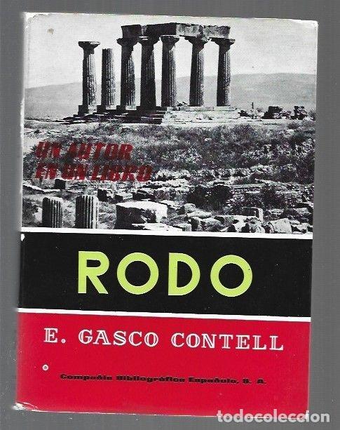 Libros: JOSE ENRIQUE RODO - E. GASCO CONTELL - Foto 1
