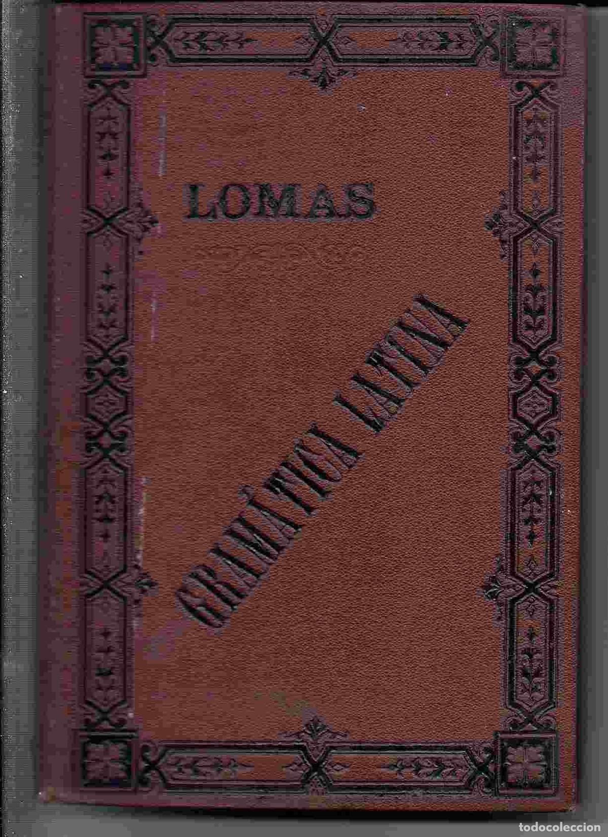Libros: GRAMATICA DE LA LENGUA LATINA - GIMENEZ LOMAS, FRANCISCO - Foto 1