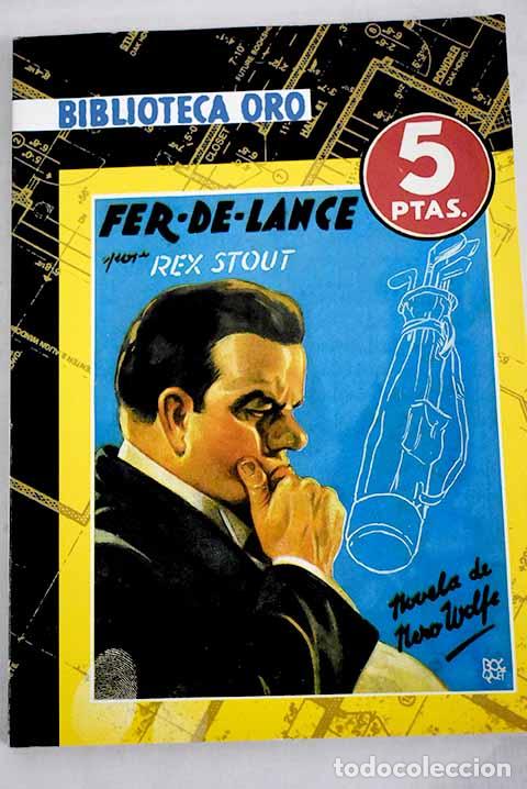 Libros: Fer-de-lance: Stout, Rex.- Stout, Rex - Foto 1