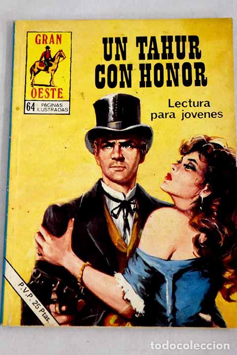 Libros: Un tahur con honor - Foto 1