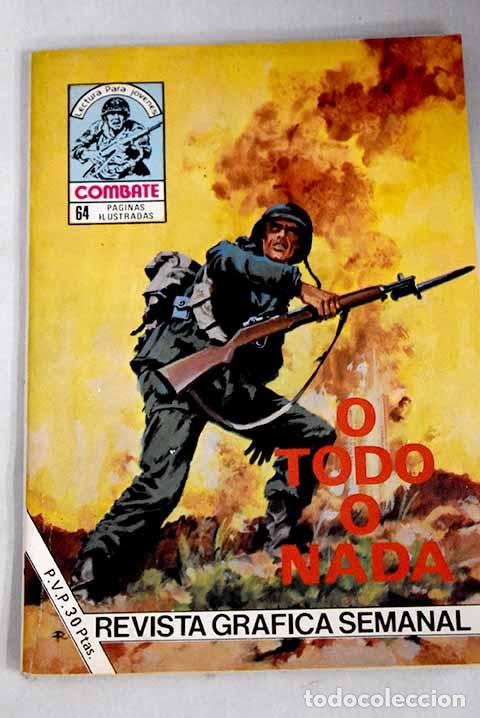 Libros: O todo o nada: : Producciones Editoriales. - Foto 1