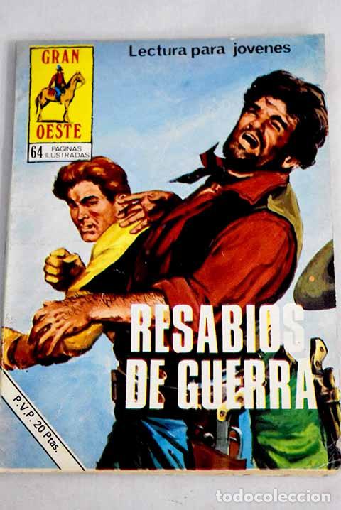 Libros: Resabios de guerra - Foto 1