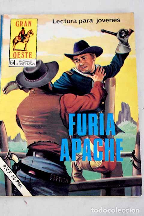 Libros: Furia apache: : Producciones Editoriales. - Foto 1