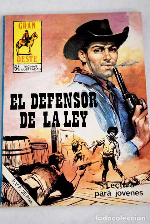 Libros: El defensor de la ley - Foto 1