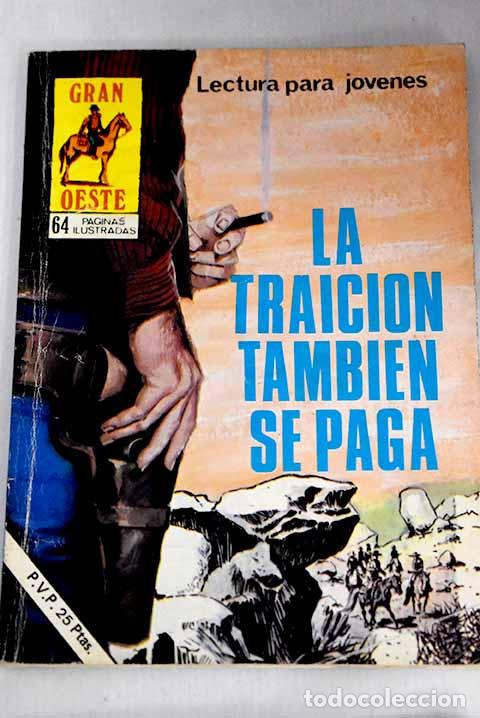 Libros: La traici&oacute;n tambi&eacute;n se paga - Foto 1