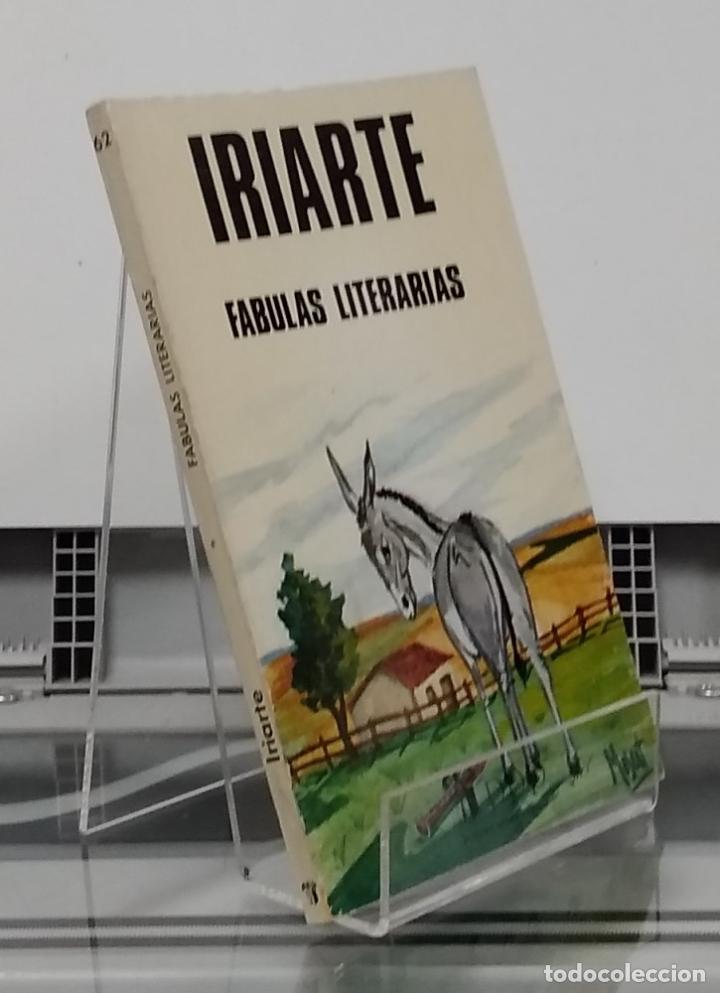 Libros: F&aacute;bulas literarias - Iriarte - Foto 1