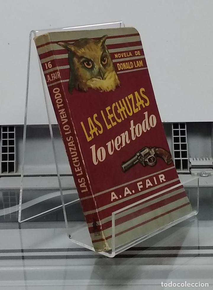 Libros: Las lechuzas lo ven todo (Donald Lam) - A. A. Fair - Foto 1