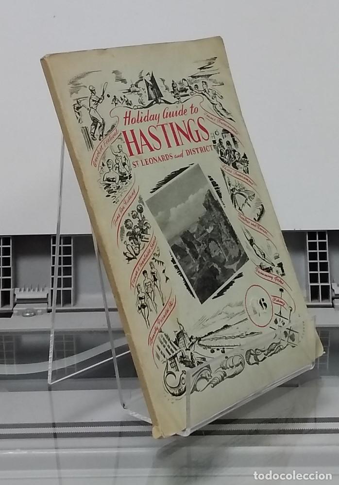 Livres: Handbook and guide to Hastings, St. Leonards and District (first edition) - Pauline Long