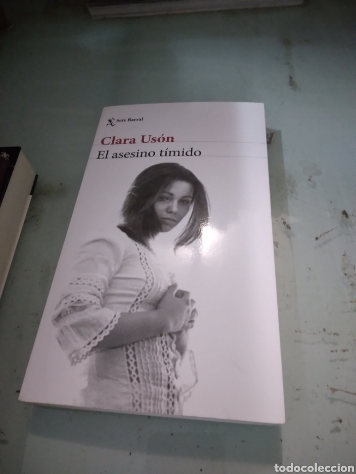 Libros: Clara Uson, El asesino t&iacute;mido, Seix Barral - Foto 1