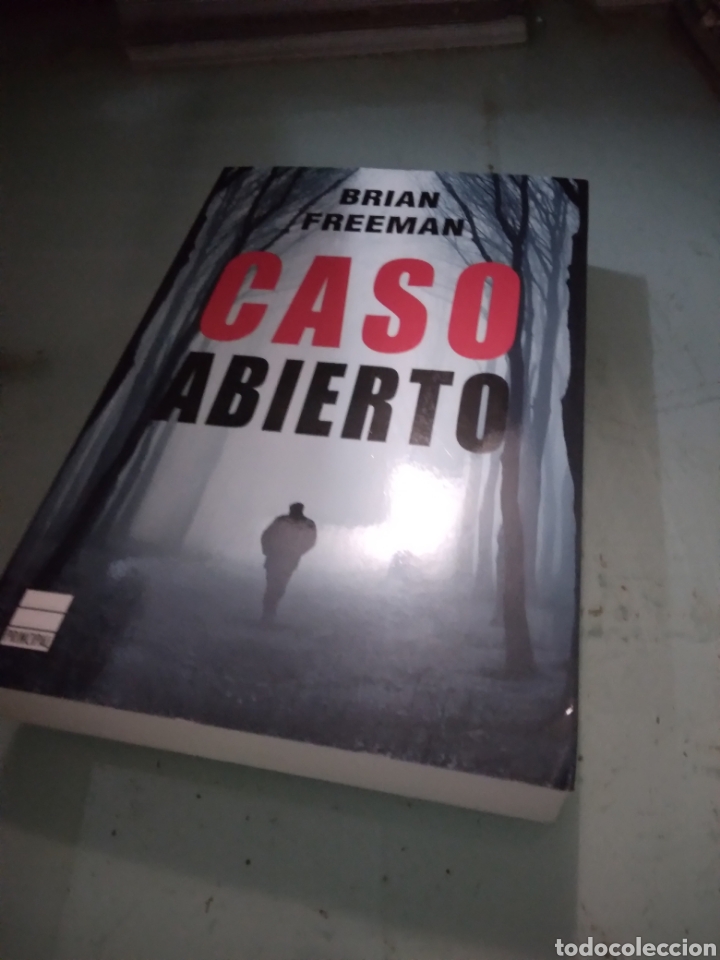 Libros: Brian Freeman, Caso abierto, Principal - Foto 1