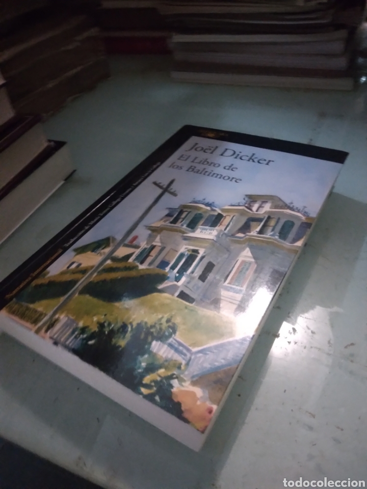 Libros: Joel Dicker, El libro de los Baltimore, Alfaguara - Foto 1
