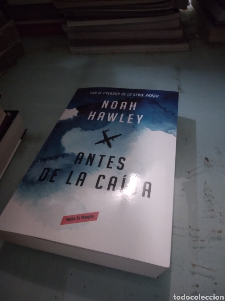Libros: Noah HAWLEY, Antes de la ca&iacute;da Roja y Negra - Foto 1