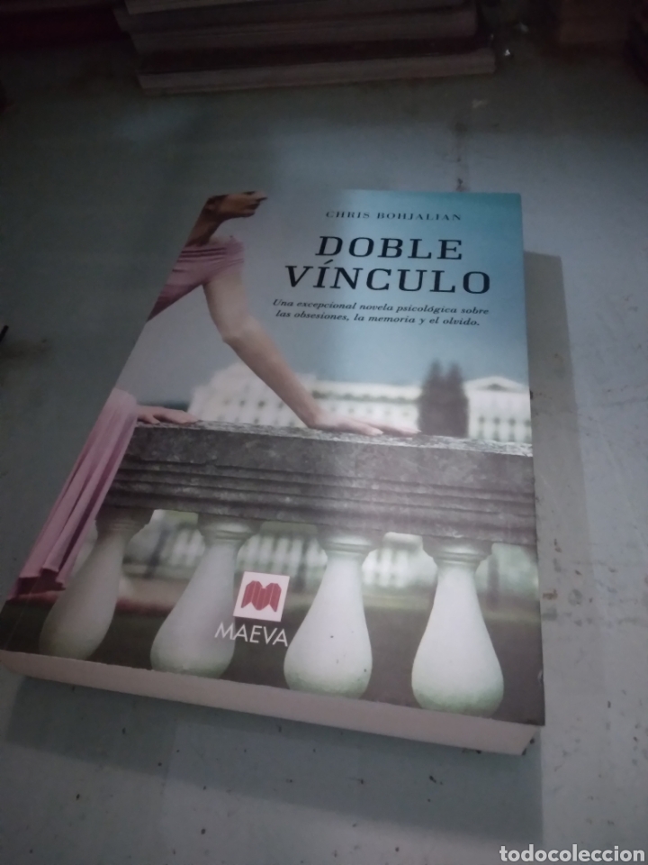 Libros: Chris Bohjalian, Doble v&iacute;nculo, Maeva - Foto 1