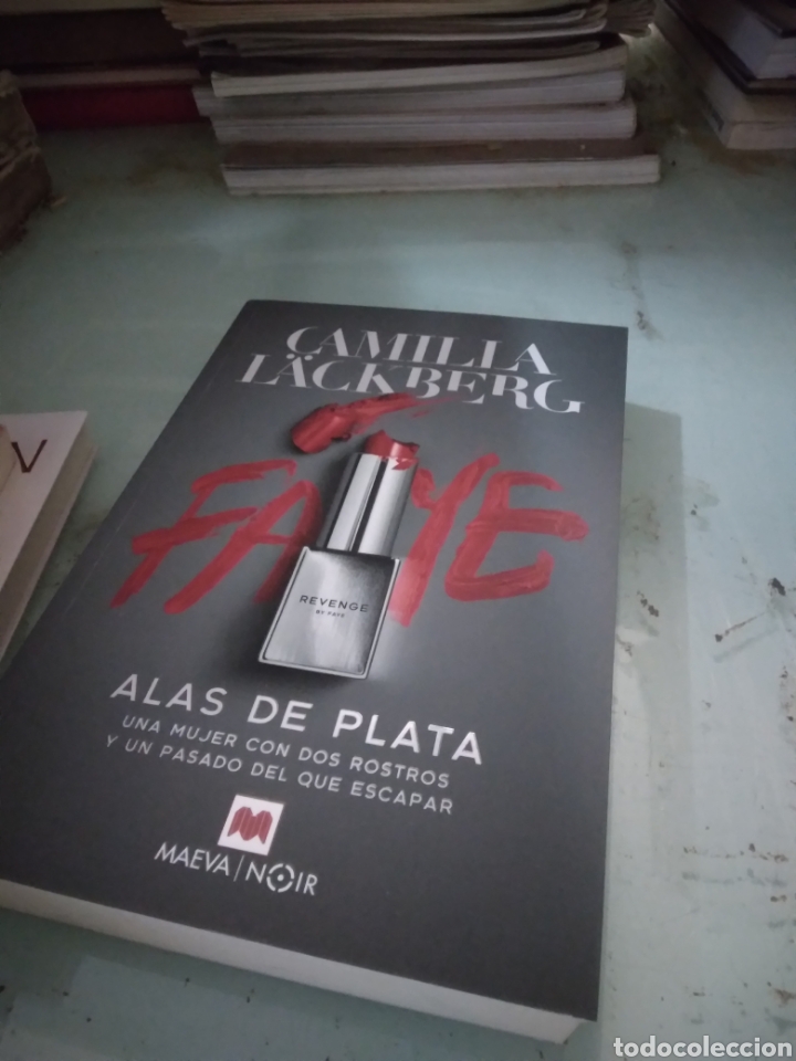 Libros: Camilo Lackberg, Alas de plata, Maeva - Foto 1