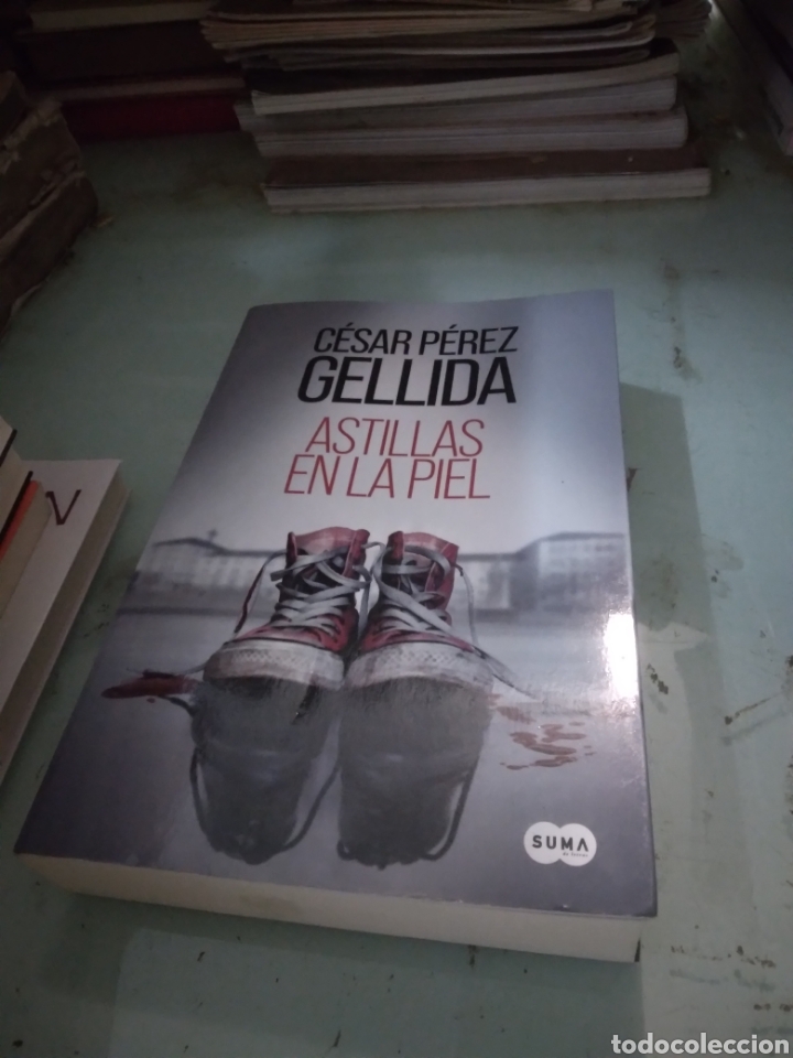 Libros: Cesar P&eacute;rez G&eacute;lida,Astillas en la piel, Suma - Foto 1