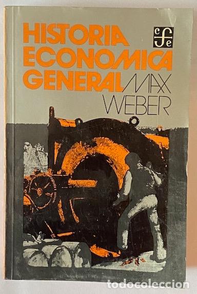 Libros: HISTORIA ECONOMICA GENERAL - WEBER, Max - Foto 2