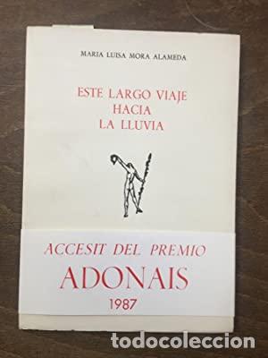Libros: Este largo viaje hacia la lluvia - Foto 1