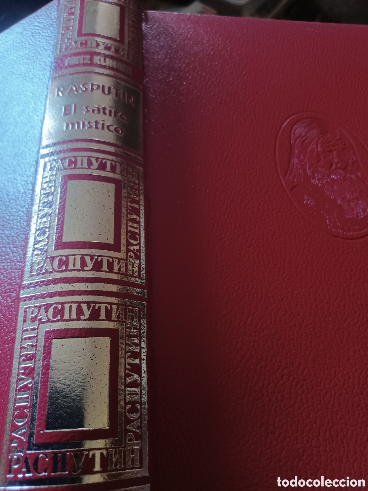 Libros: Barybook. C85 Rasput&iacute;n el s&aacute;tiro m&iacute;stico Fritz Klinger ediciones cedro - Foto 5