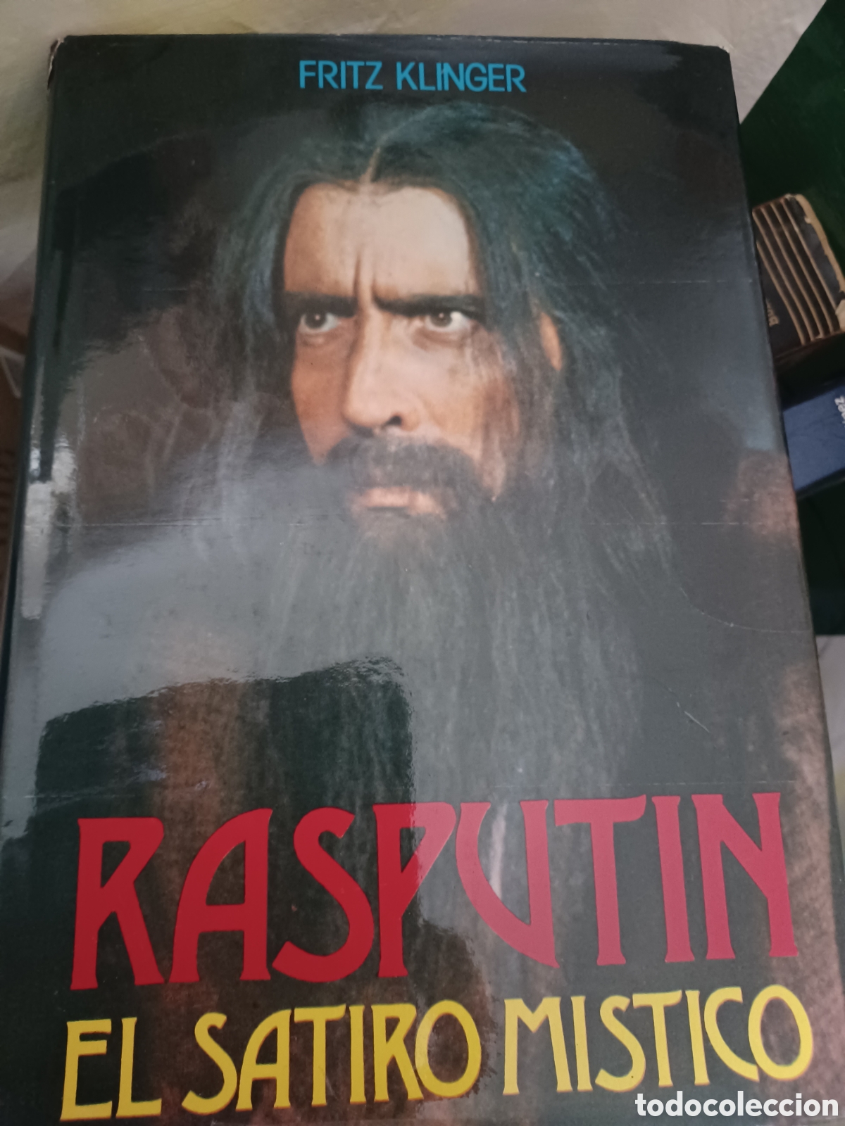 Libros: Barybook. C85 Rasput&iacute;n el s&aacute;tiro m&iacute;stico Fritz Klinger ediciones cedro - Foto 1