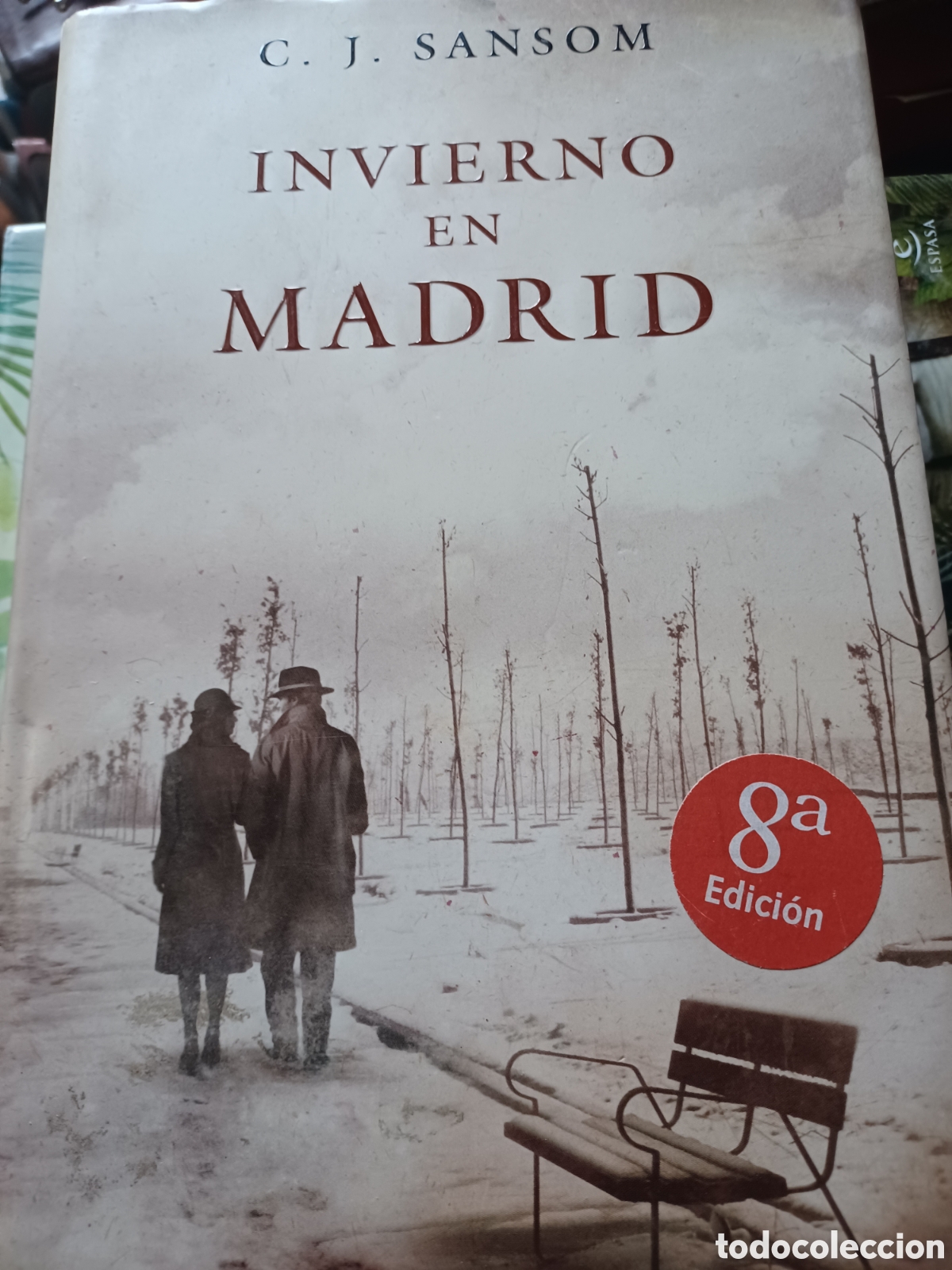 Libros: Barybook C51. . invierno en Madrid CJ Sans&oacute;m Ediciones B - Foto 1
