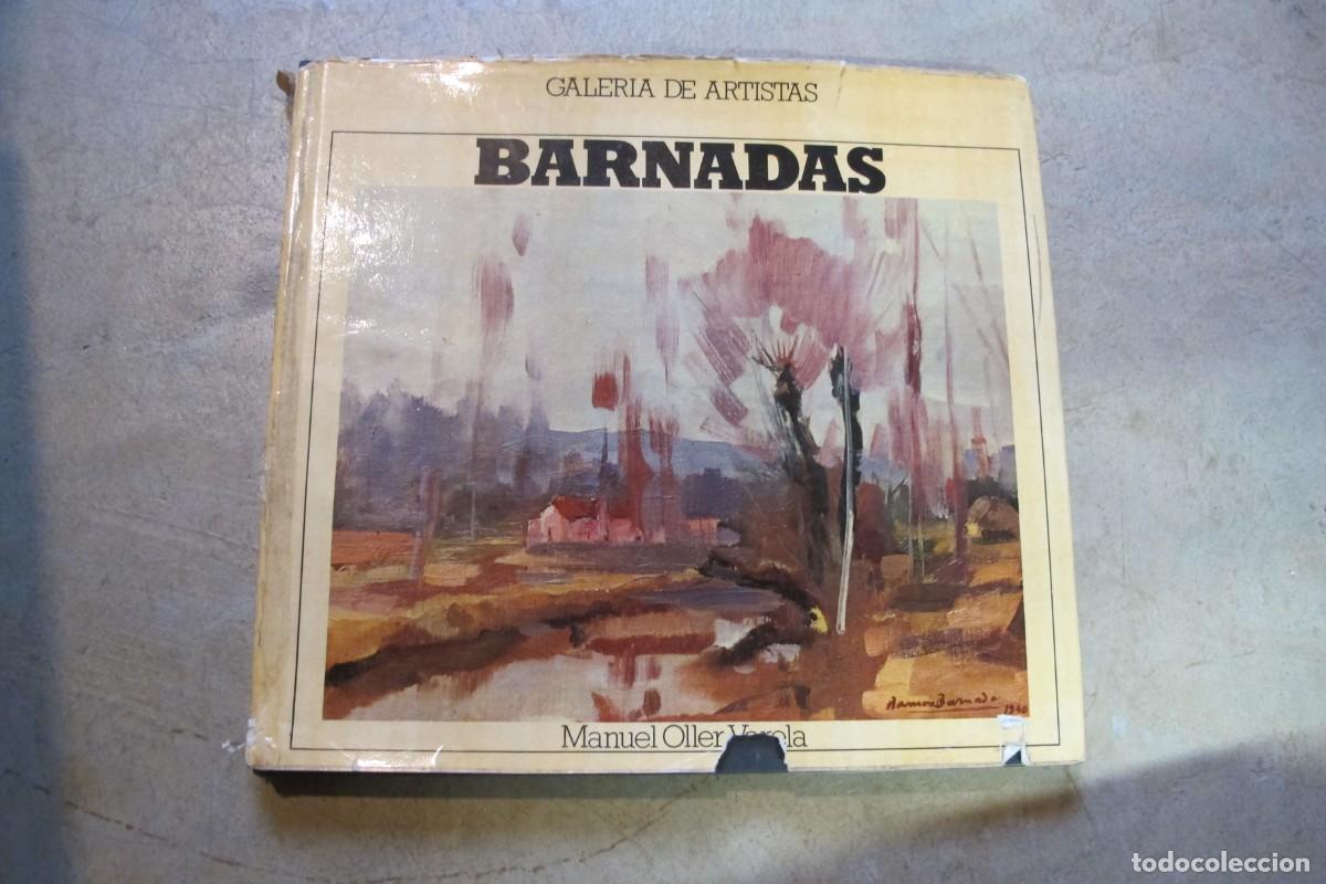 Libros: BARNADAS. MANUEL OLLER VARELA GALERIA DE ARTISTAS.