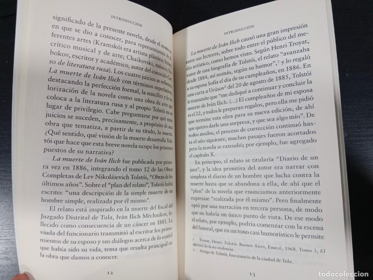 Libros: La muerte de Ivan Ilich. Lev Tolstoi. - Foto 5