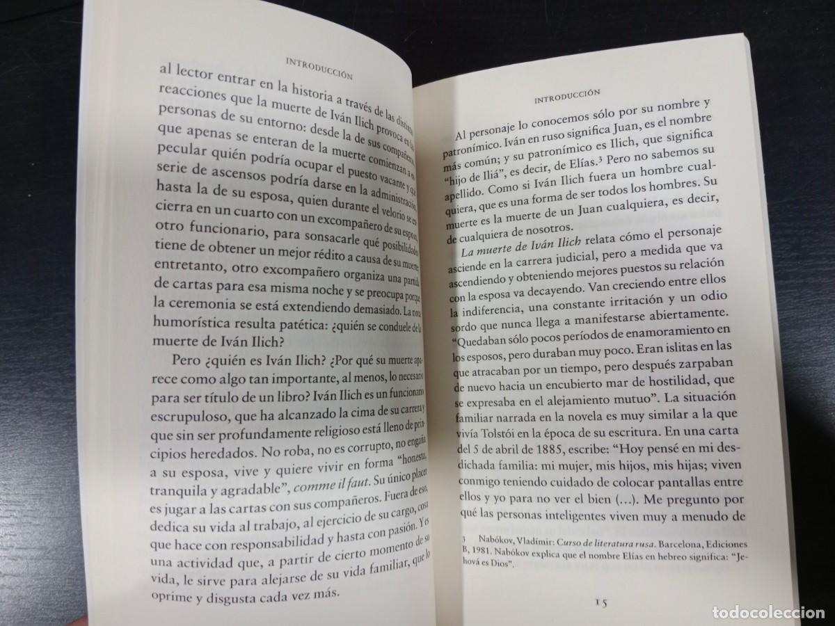 Libros: La muerte de Ivan Ilich. Lev Tolstoi. - Foto 6