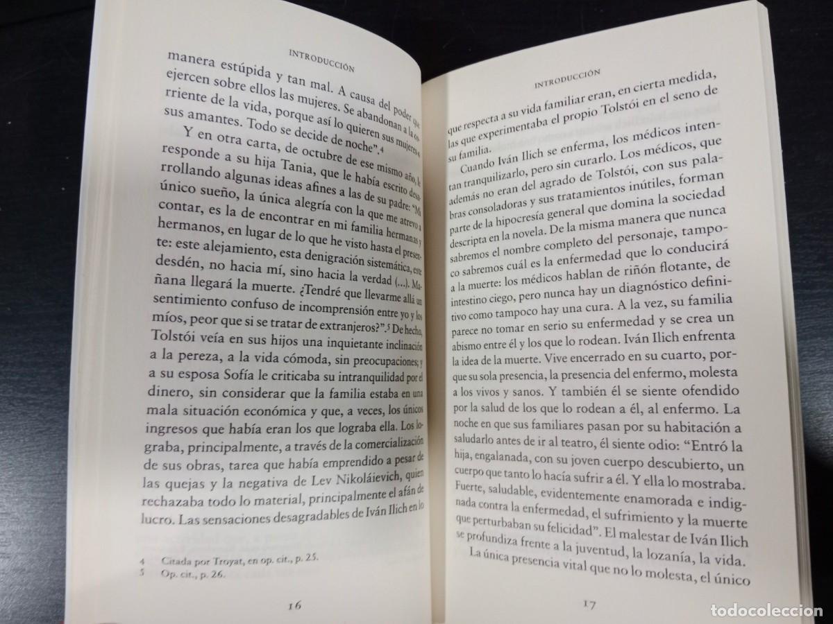 Libros: La muerte de Ivan Ilich. Lev Tolstoi. - Foto 7