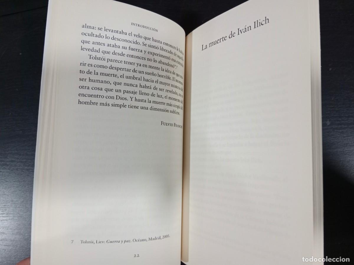 Libros: La muerte de Ivan Ilich. Lev Tolstoi. - Foto 10