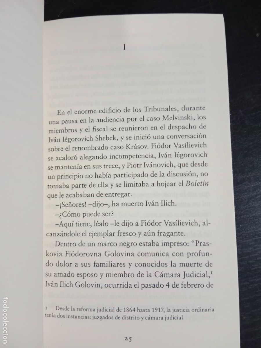 Libros: La muerte de Ivan Ilich. Lev Tolstoi. - Foto 11
