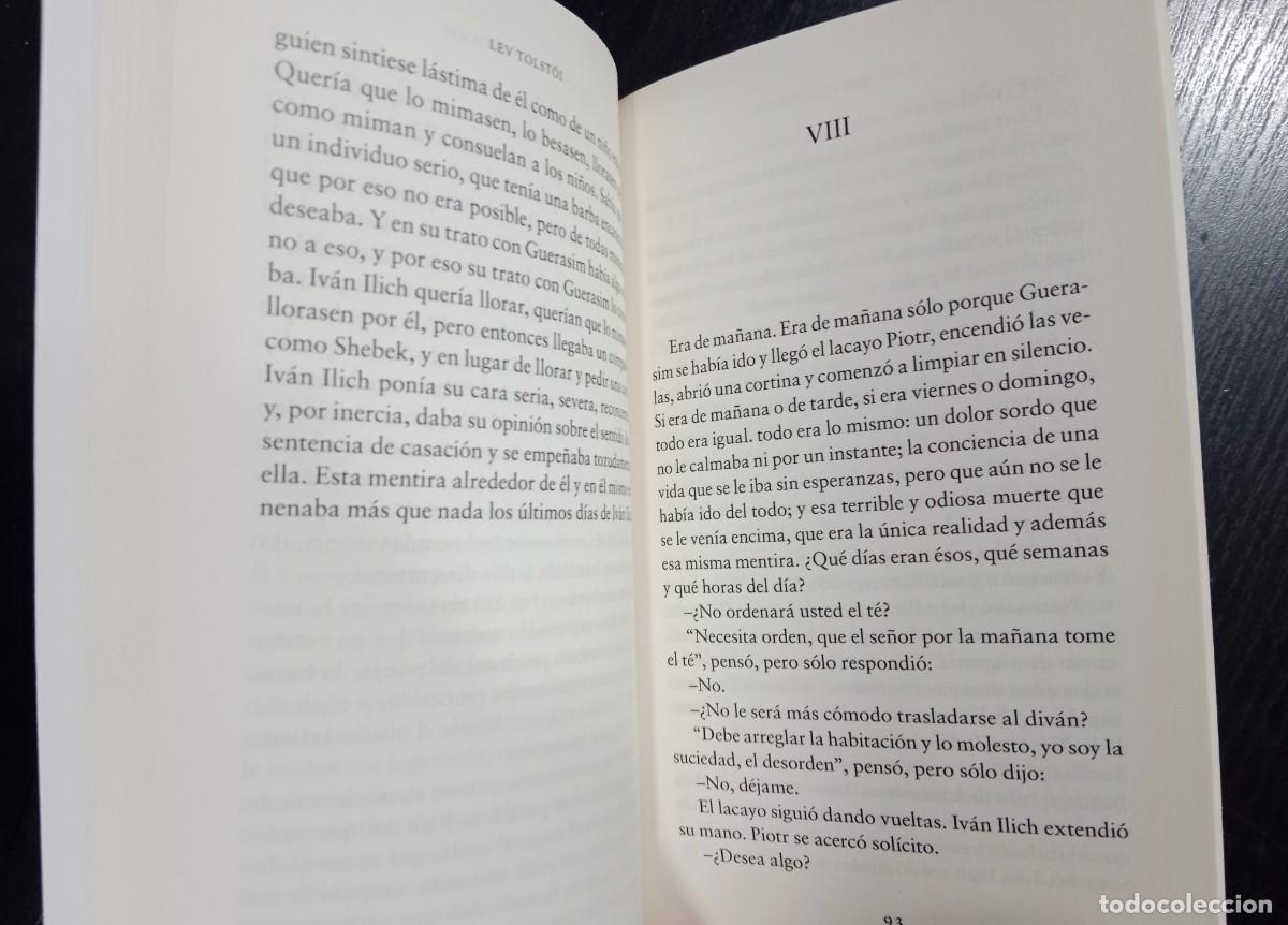 Libros: La muerte de Ivan Ilich. Lev Tolstoi. - Foto 13