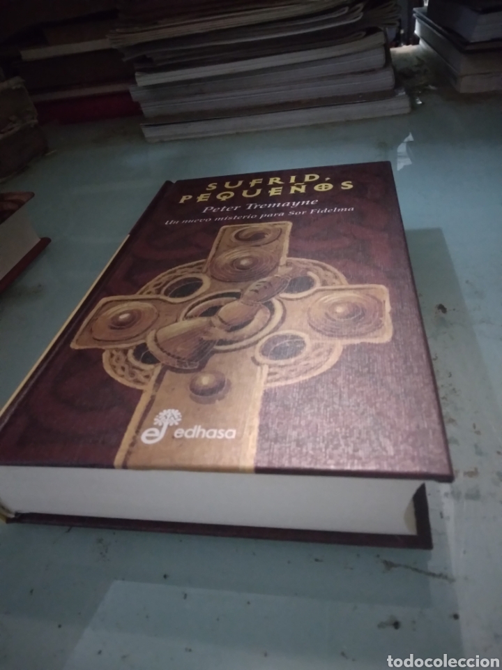 Libros: Peter Tremayne, Sufrid, peque&ntilde;os, EDHASA - Foto 1