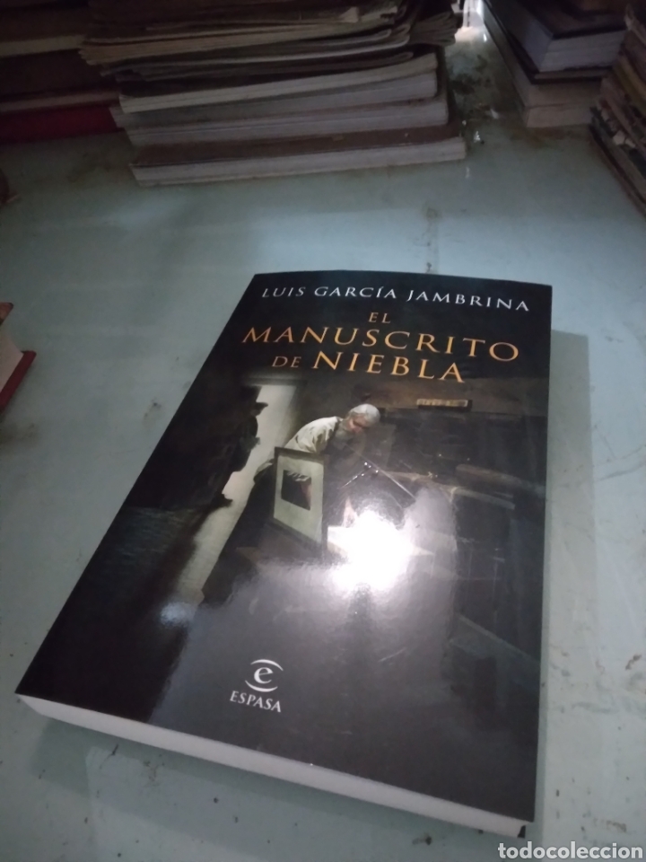Libros: Luis GarJambrina, El manuscrito de niebla Espasa - Foto 1