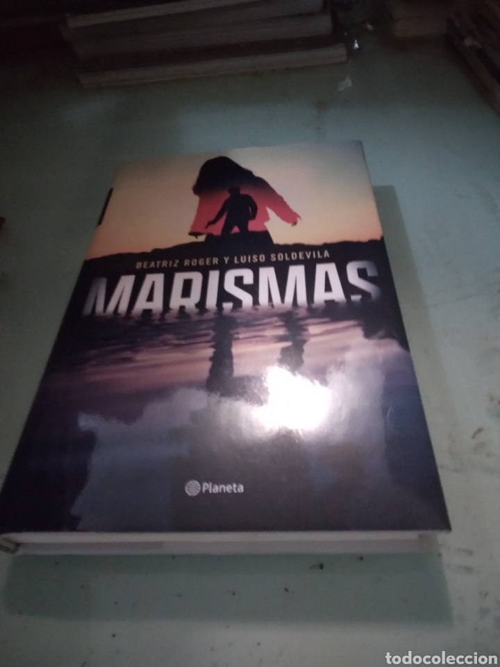 Libros: Beatriz Roger, Luis Soldvila, Marismas,Planeta - Foto 1