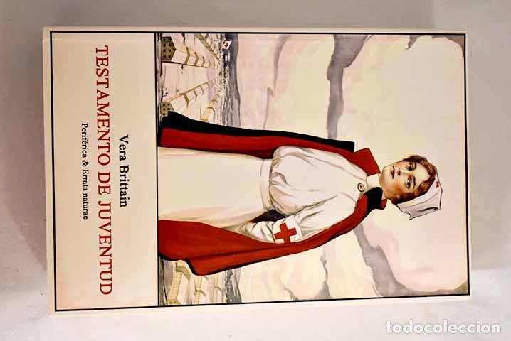 Libros: Testamento de juventud.- Brittain, Vera - Foto 1