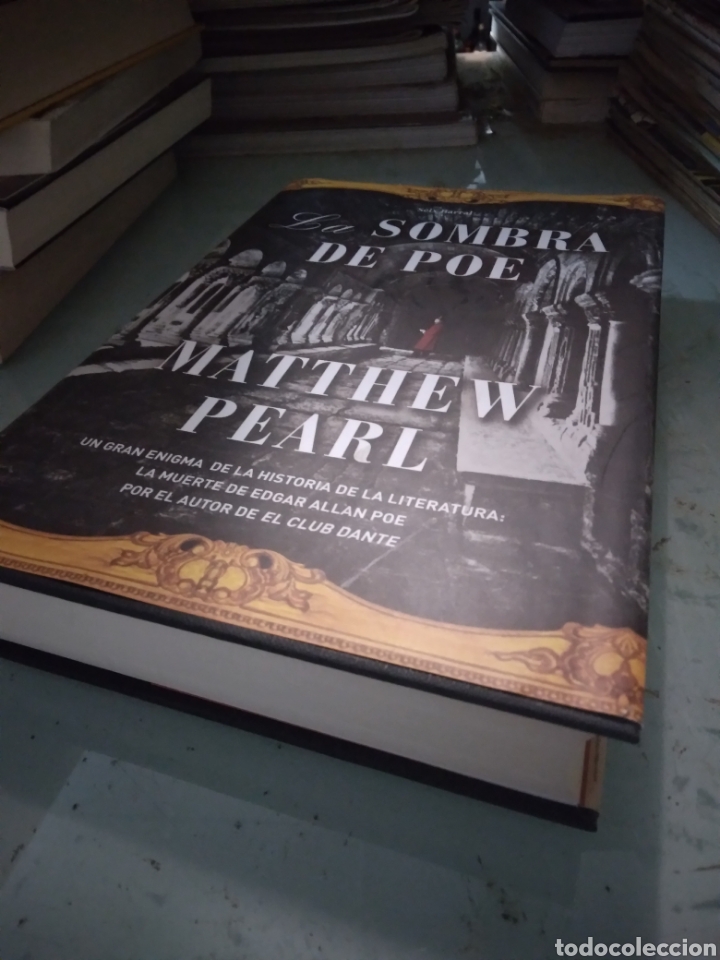 Libros: Matthew Pearl, La sombra de Poe, Seix Barral - Foto 1